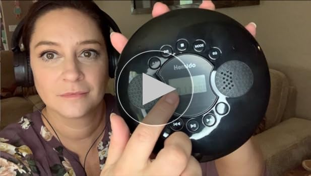 Amazon.com: CD Player Portable, Hernido Portable CD Player